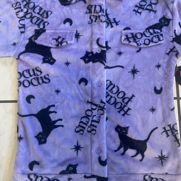 Hocus Pocus Fleece Button Up - Picture 2 of 4
